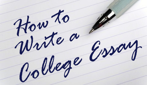 Essay writing for college