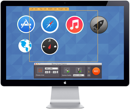 Use Movavi Screen Capture To Record Educational Lessons On Mac