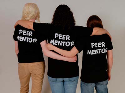 Being A Peer Mentor Is A Great Way To Help Others