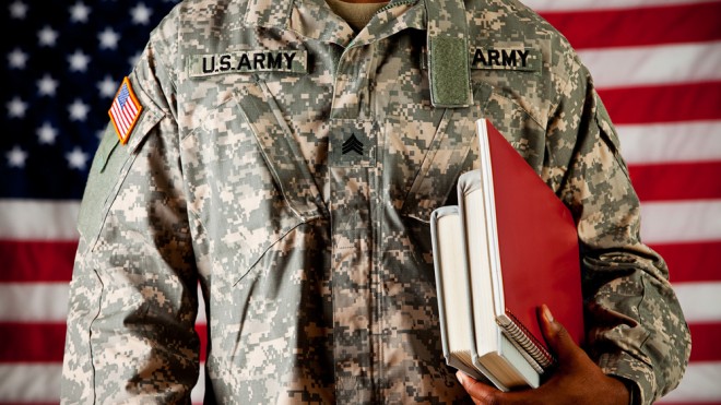 Veterans Transitioning Between Career Fields