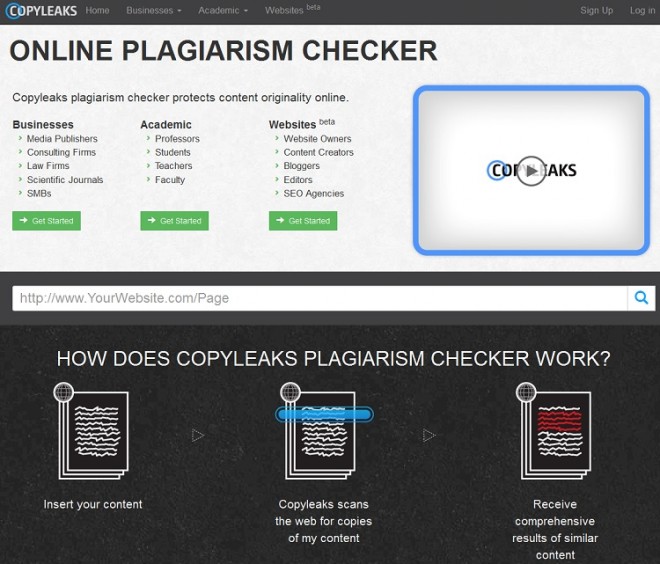 plagiarism checker