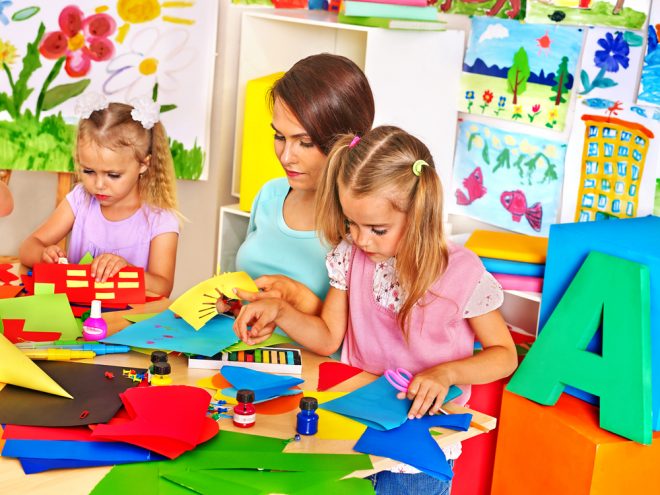 Benefits Children Receive From Nursery School