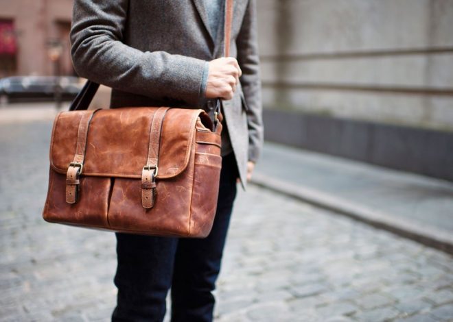 5 Top Tips To Buy A Messenger Bag