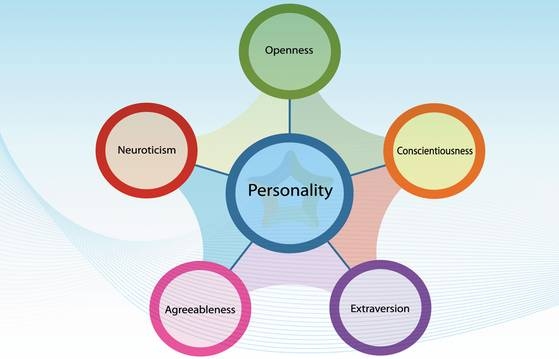 Identifying The Key Behavioural Traits With Online Personality Assessment