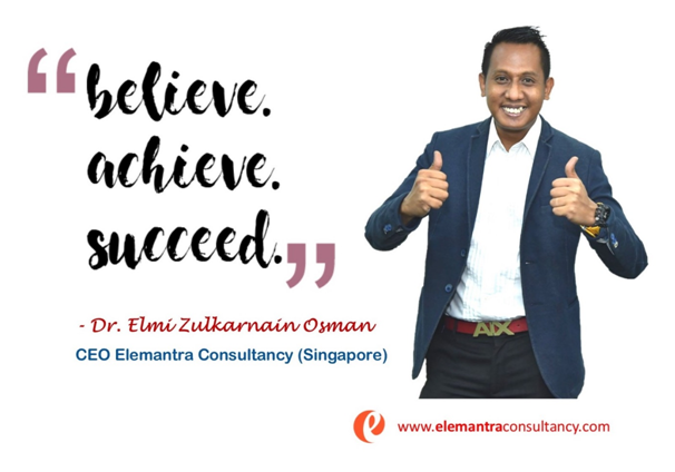 How To Become A Motivational Speaker In Singapore – An Article by Dr. Elmi Zulkarnain Osman